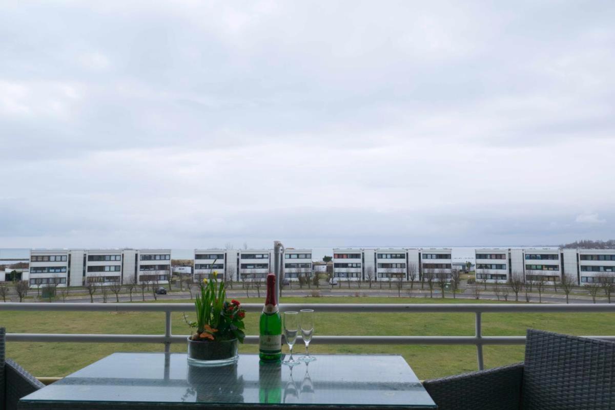 Inselblume 80 - Gemuetliche Ferienwohnung, Blick Auf Die Fehmarnsundbruecke Burgtiefe auf Fehmarn Exteriör bild