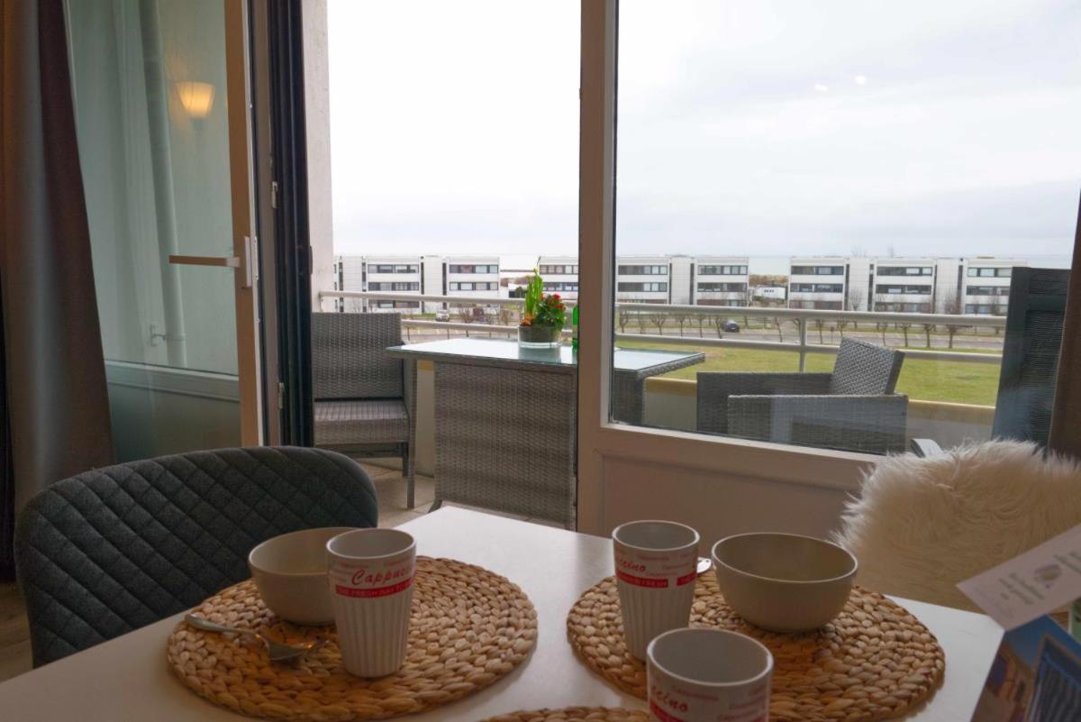 Inselblume 80 - Gemuetliche Ferienwohnung, Blick Auf Die Fehmarnsundbruecke Burgtiefe auf Fehmarn Exteriör bild