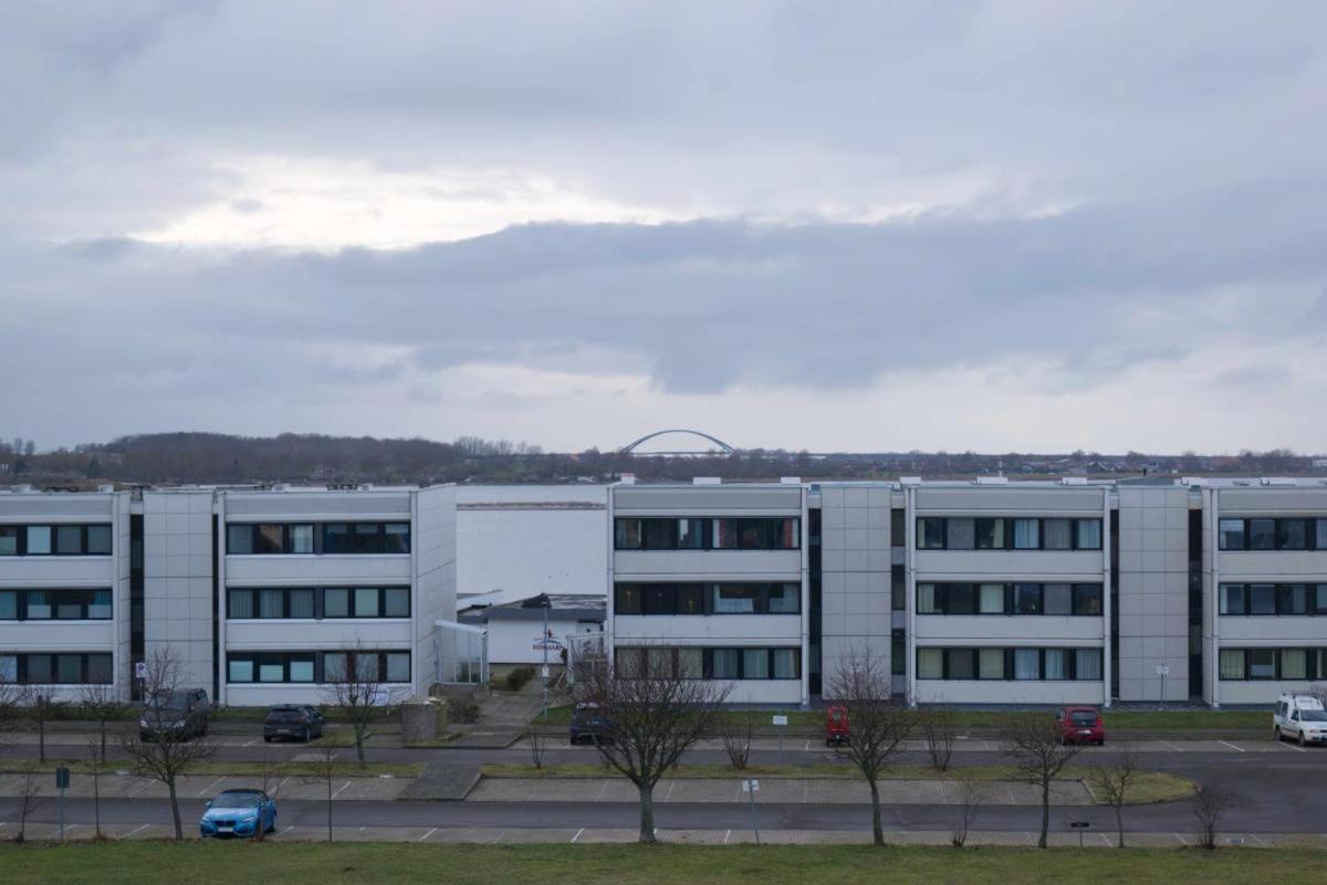 Inselblume 80 - Gemuetliche Ferienwohnung, Blick Auf Die Fehmarnsundbruecke Burgtiefe auf Fehmarn Exteriör bild