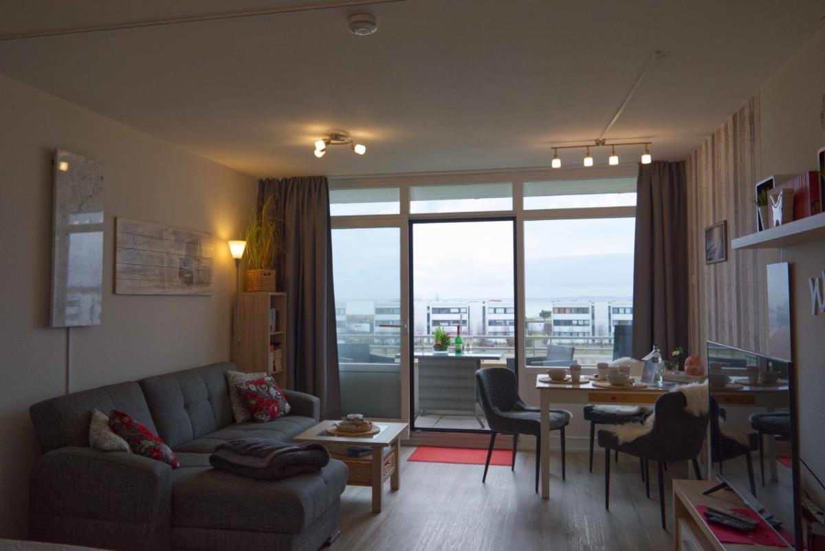 Inselblume 80 - Gemuetliche Ferienwohnung, Blick Auf Die Fehmarnsundbruecke Burgtiefe auf Fehmarn Exteriör bild
