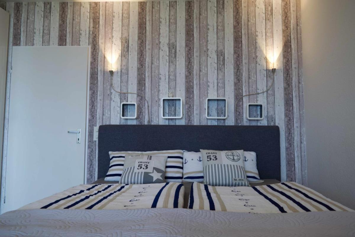 Inselblume 80 - Gemuetliche Ferienwohnung, Blick Auf Die Fehmarnsundbruecke Burgtiefe auf Fehmarn Exteriör bild